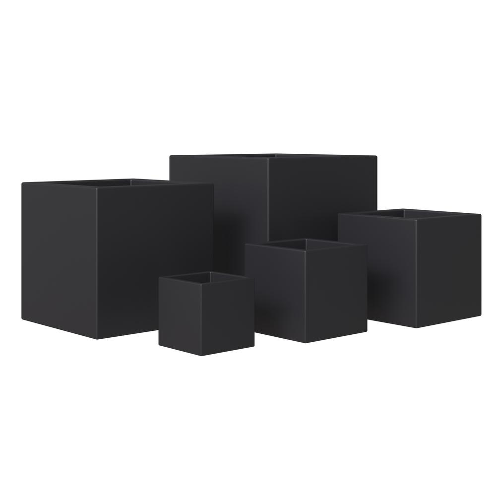 Fern Planter Set Black