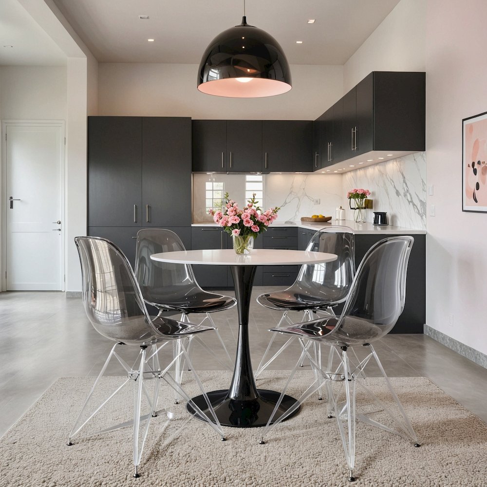 Cresco Molded Eiffel Side Chair