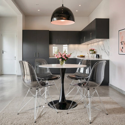 Cresco Molded Eiffel Side Chair