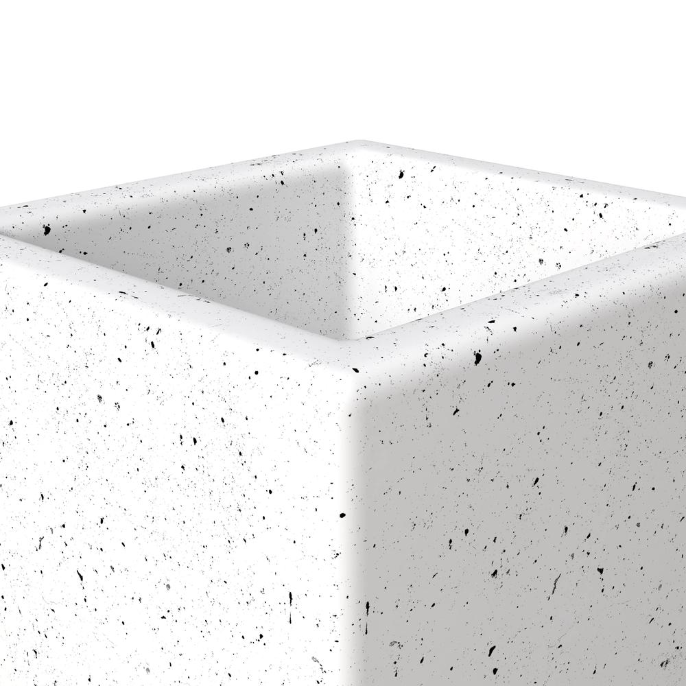 Terra Planter Set White