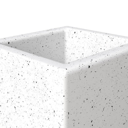 Terra Planter Set White