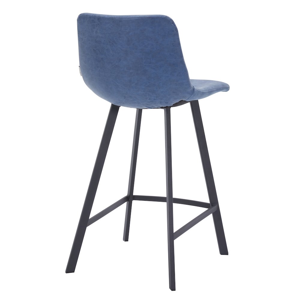 Elland - Counter stool - Peacock Blue