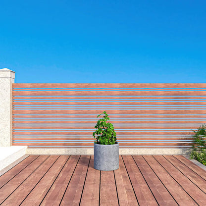 Poly Stone cylindrical Shape Planter in Aged Concrete 16" Dia, 18" High