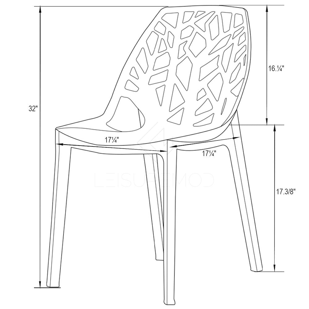 Modern Cornelia Dining Chair