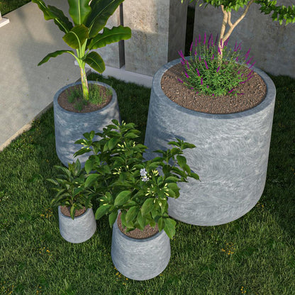 Orchid Planter Set Age Concrete