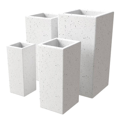Terra Planter Set White