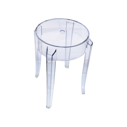 Averill Modern Plastic Dining Stool Set of 2