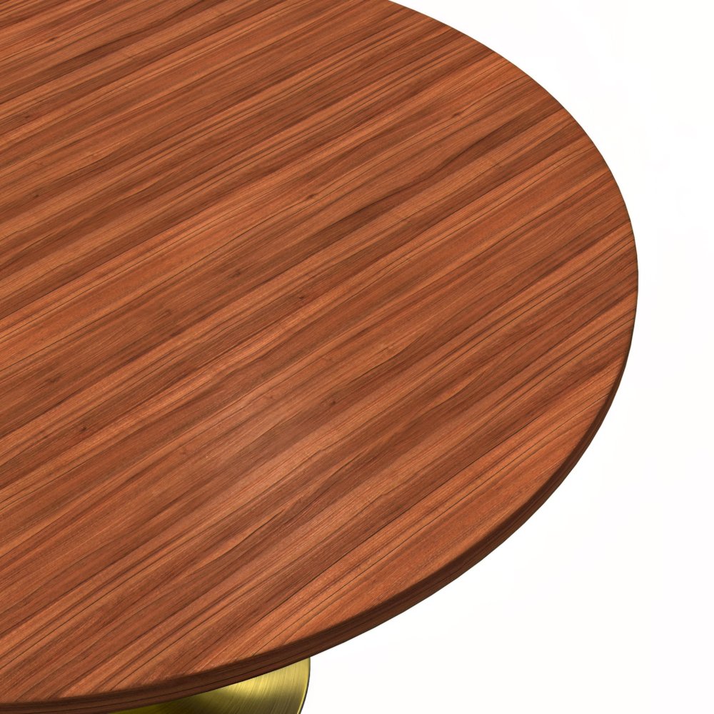 Verve Collection 48" Round Dining Table