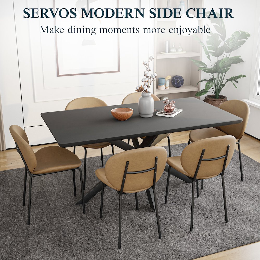 Servos Modern Dining Side Chair