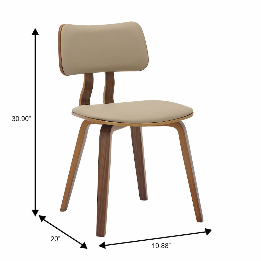 Modern Wooden Dining Chair
