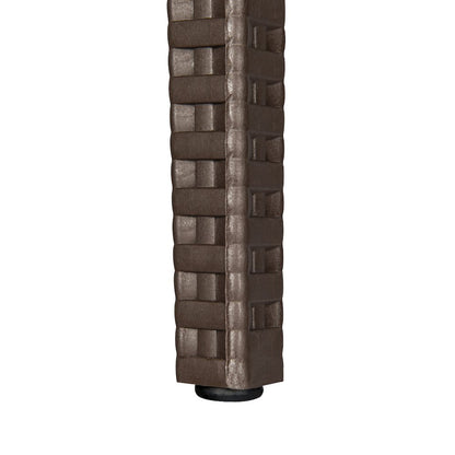 Weave Mace Indoor/Outdoor Dining Chair (Armless), Set of 4