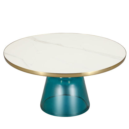 Tully Collection Glass Coffee Table