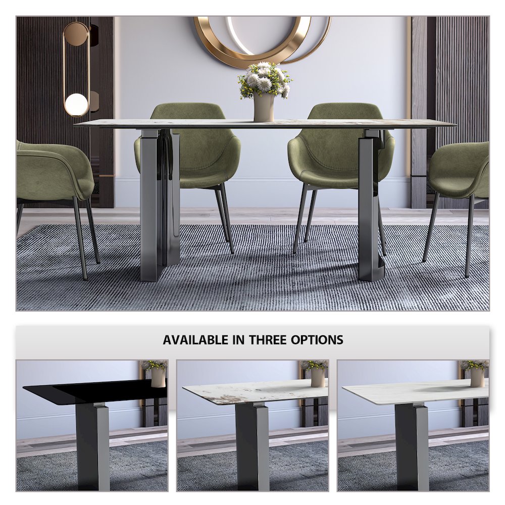 Astra Series Modern Dining Table