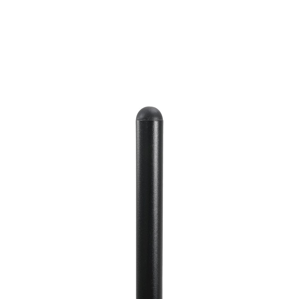 Lume Collection Modern Dining Chair in Charcoal Set of 4