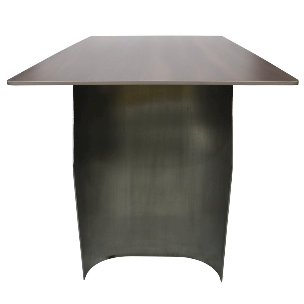 Zelan Series Modern Dining Table in Red Oak