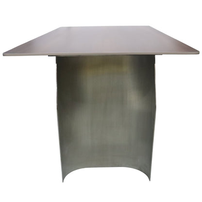 Zelan Series Modern Dining Table in Red Oak