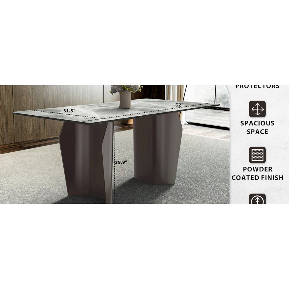 Zelan Series Modern Dining Table