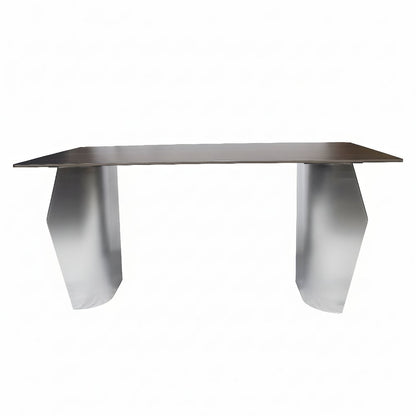 Zelan Series Modern Dining Table in Red Oak