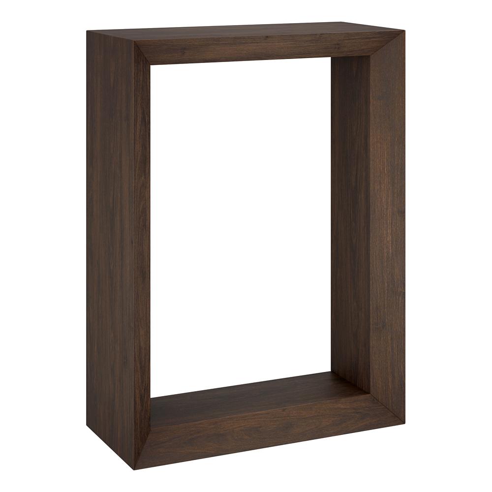 Osmond 22" Wide Rectangular Console Table in Alder Brown