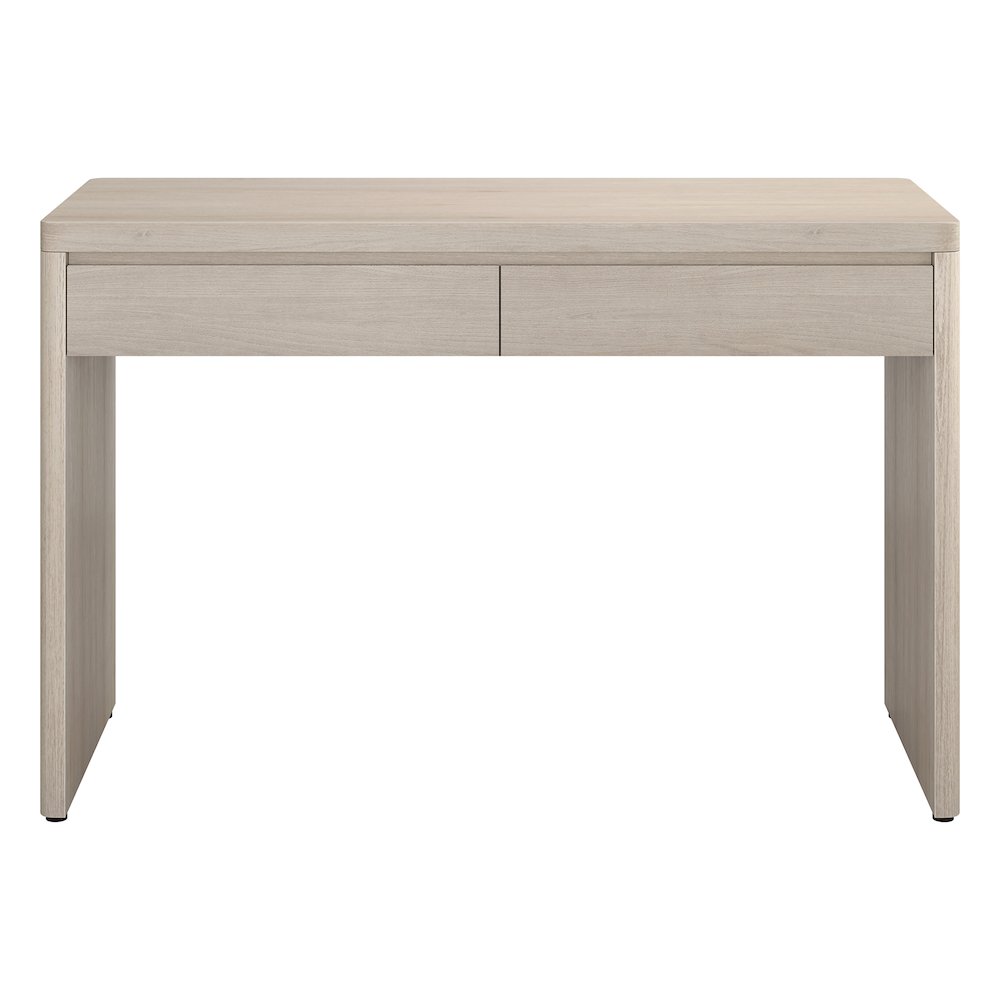 Ashcroft 48'' Wide Rectangular Desk in Alder White