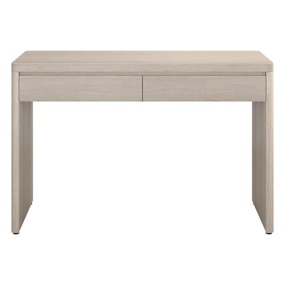 Ashcroft 48'' Wide Rectangular Desk in Alder White