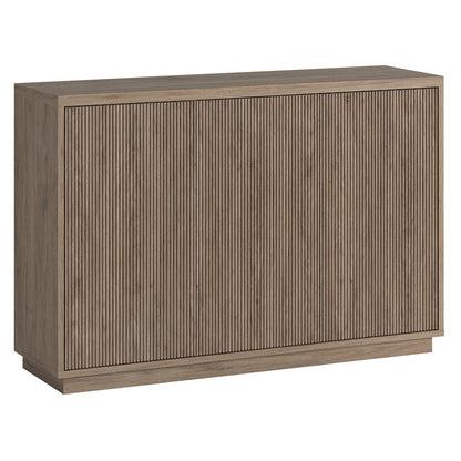 Alston 48" Wide Rectangular Buffet Table in Antiqued Gray Oak