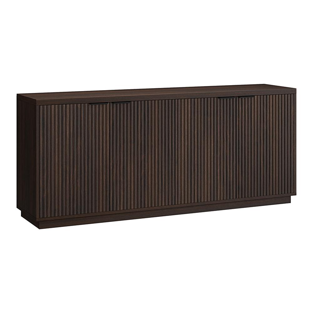 Mansfield 68" Wide Rectangular Buffet Table in Alder Brown