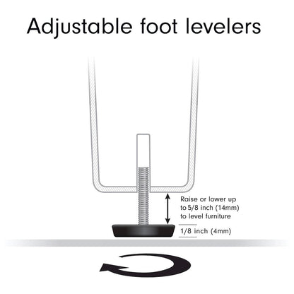 34" Square Coffee Table with Wood Top, Weathered Gray