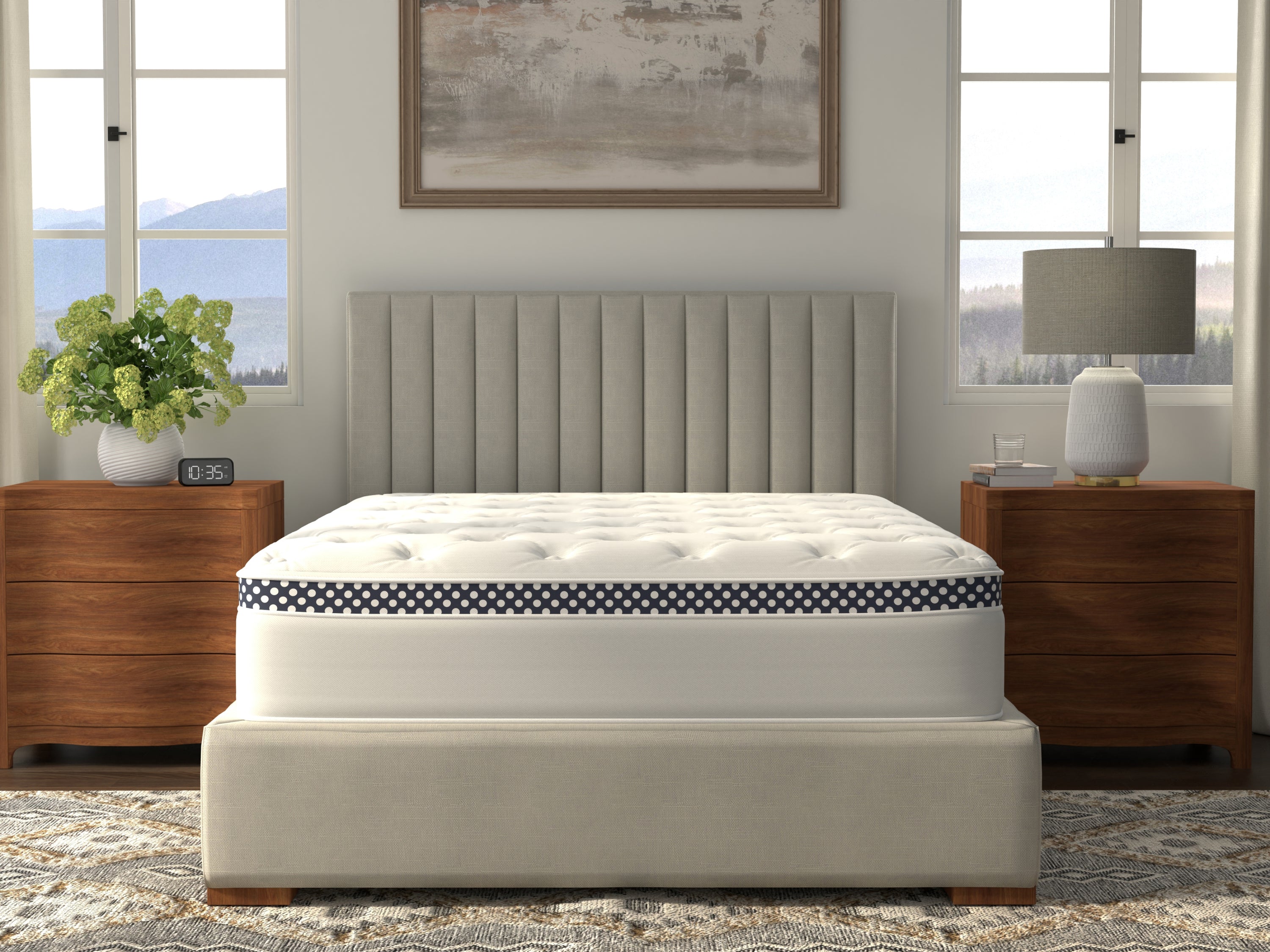 Wink Soft 13.5" Twin Eurotop mattress designed for side sleepers