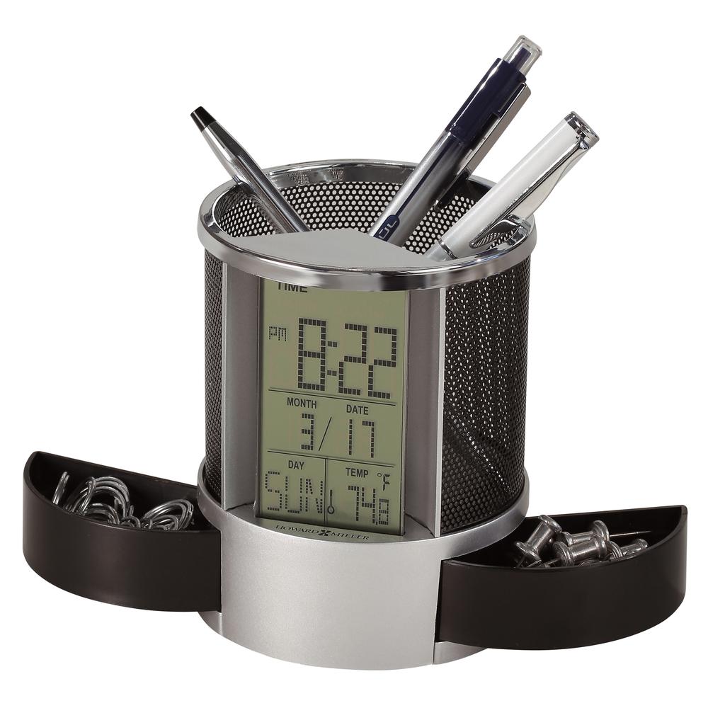 Howard Miller Desk Mate Tabletop Clock