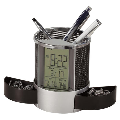 Howard Miller Desk Mate Tabletop Clock