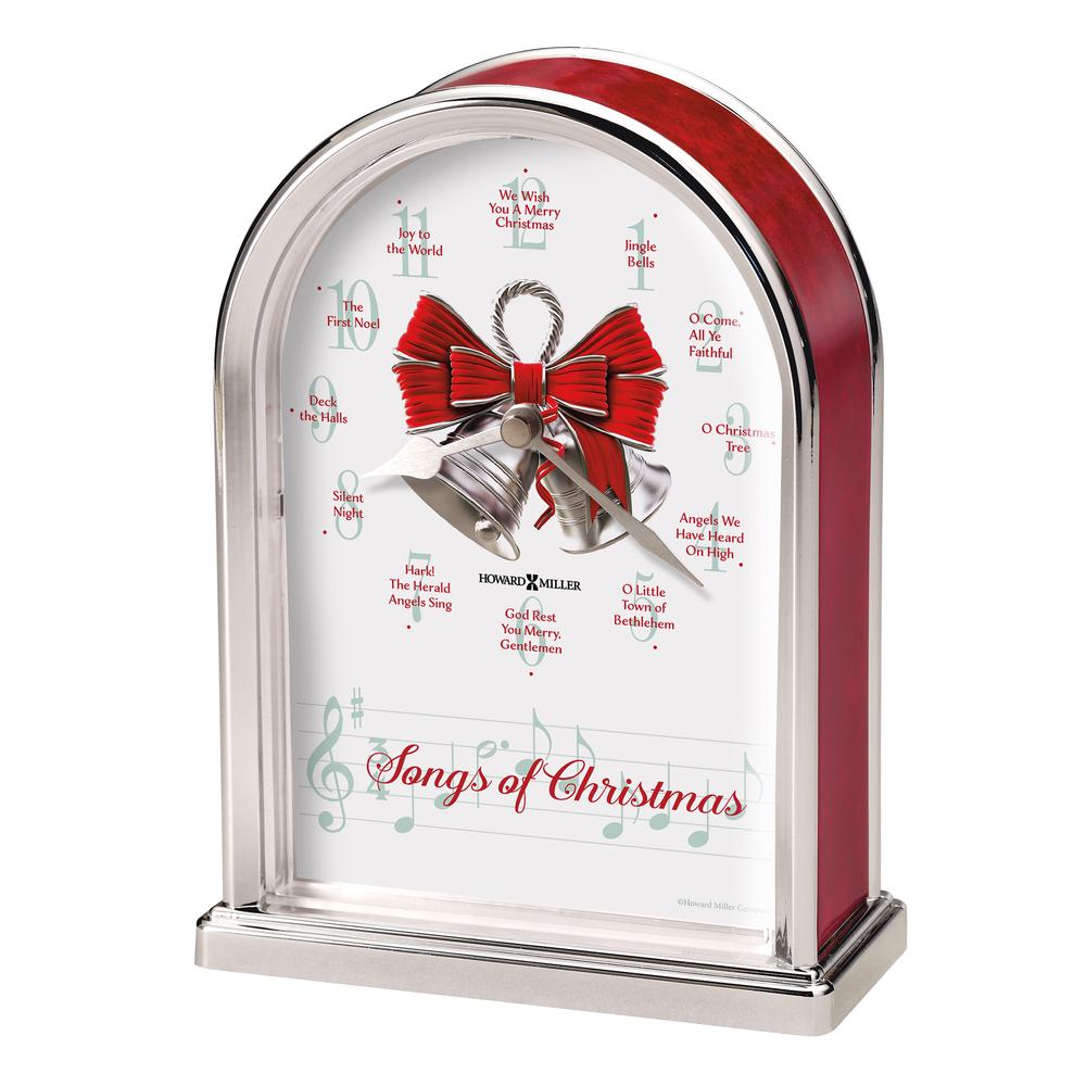 Howard Miller Songs Of Christmas Tableto