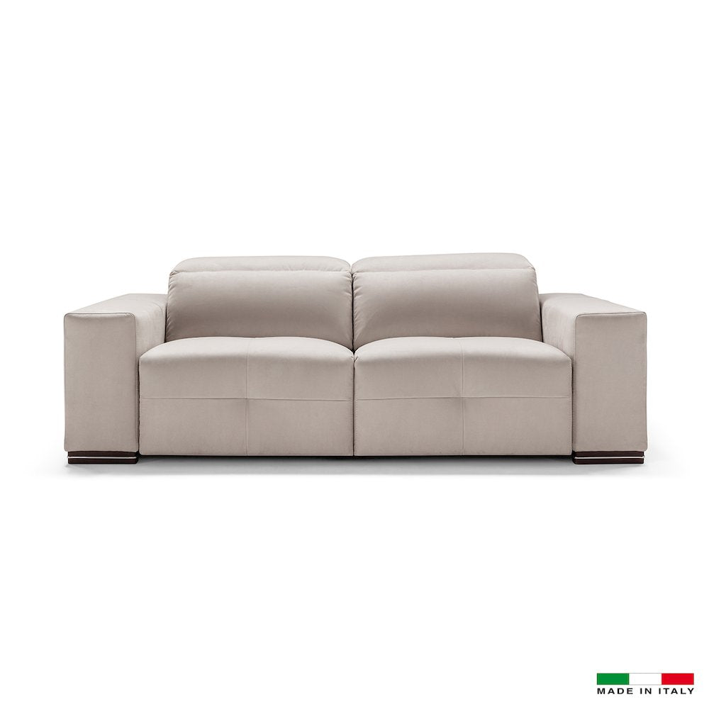 Camilla Motion Loveseat, Light Grey 05 - 2 power recliner 2 motors