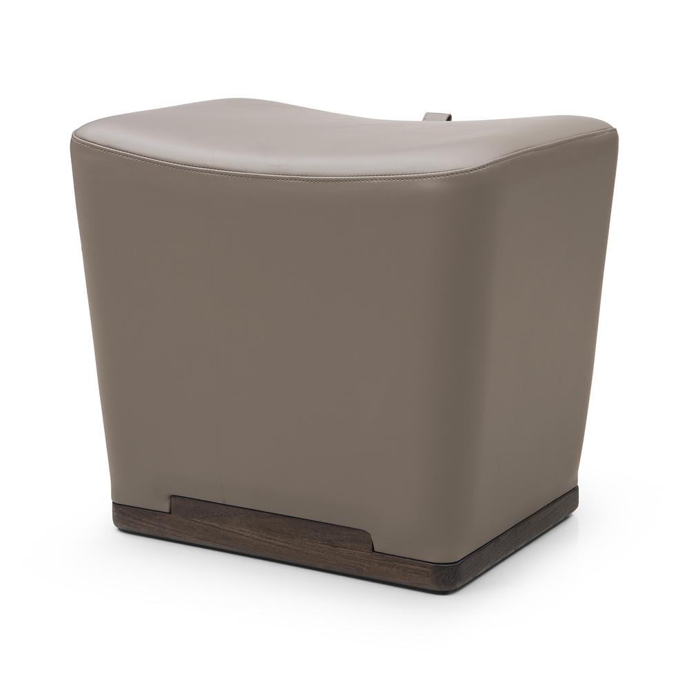 Electra Ottoman Taupe
