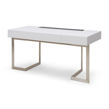 Ellen Desk White