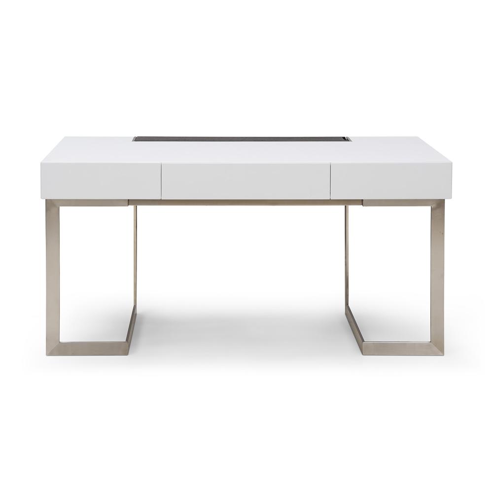 Ellen Desk White