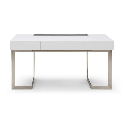 Ellen Desk White