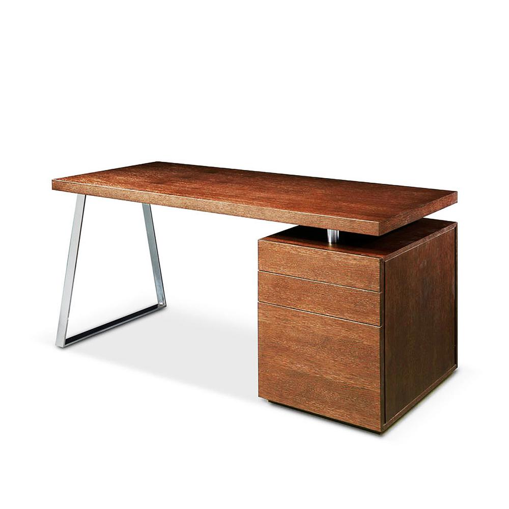 Tesla-2 Desk Walnut