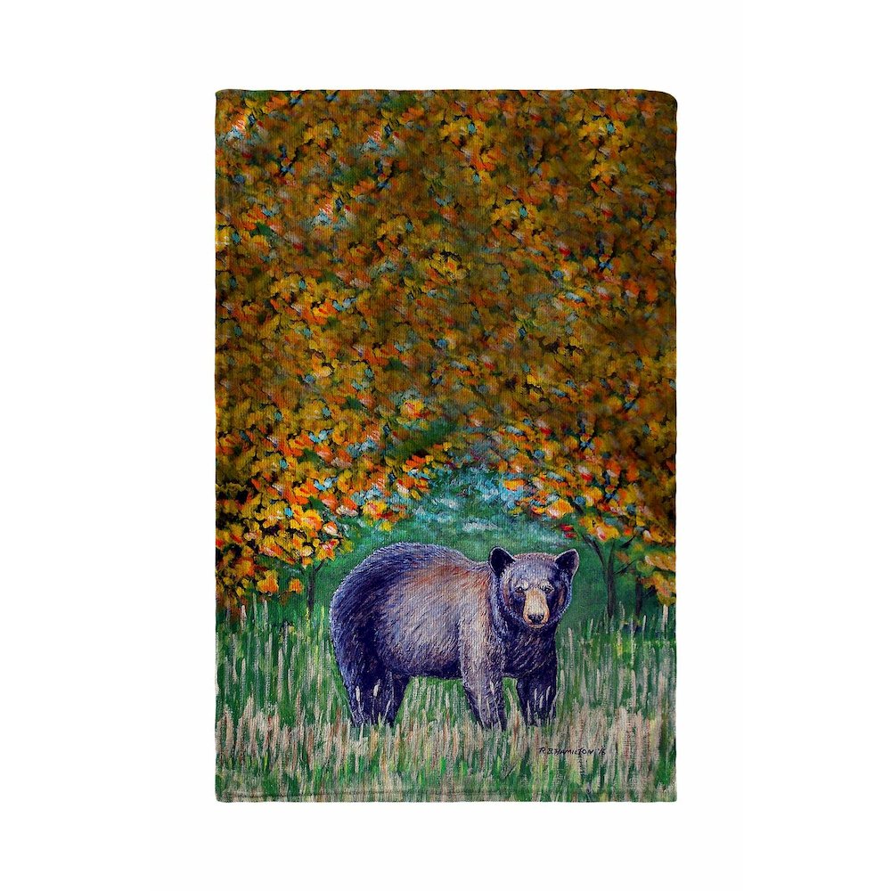 Black Bear Kitchen Towel