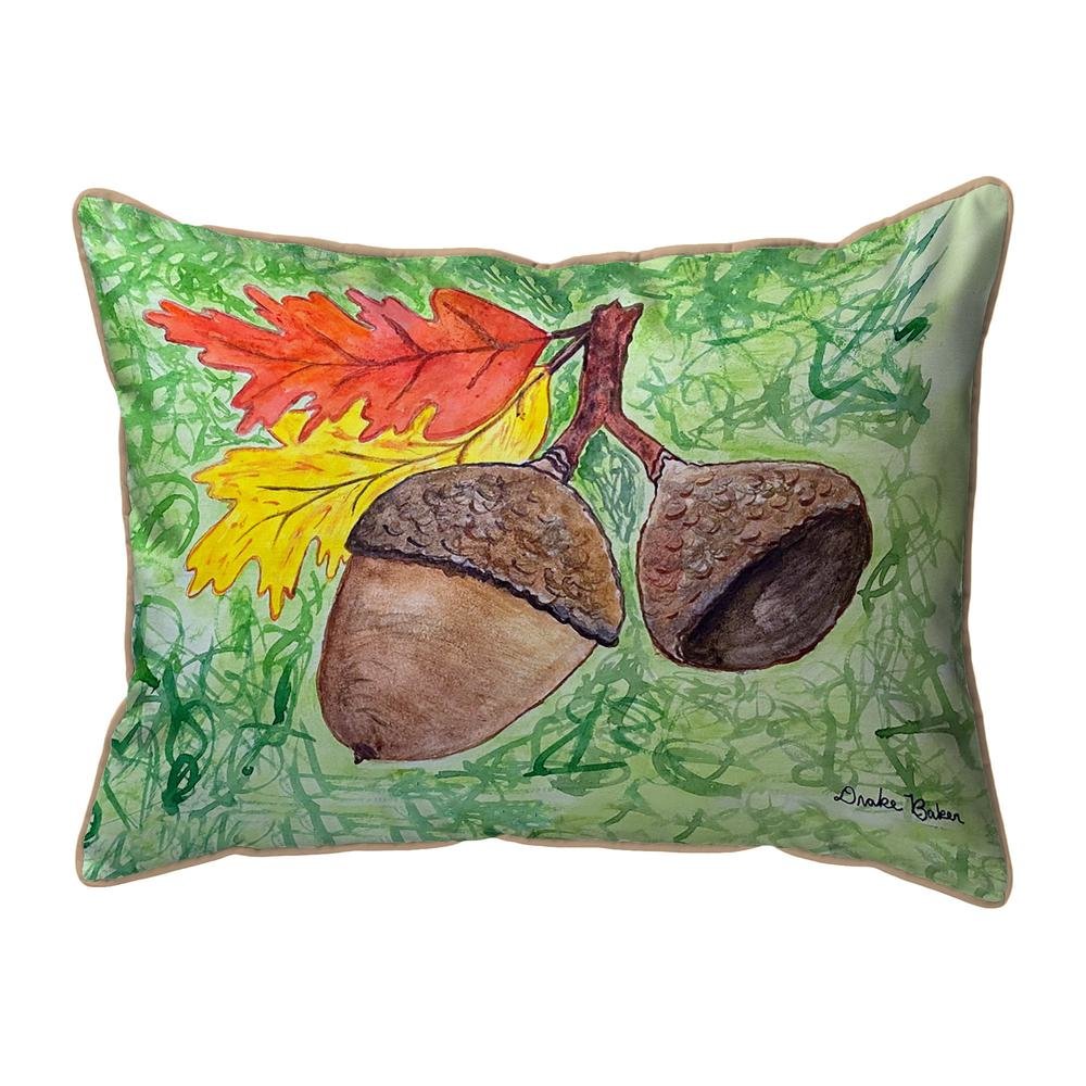 Drake's Acorns Extra Large Zippered Pillow Cover Only (No Insert) 20x24