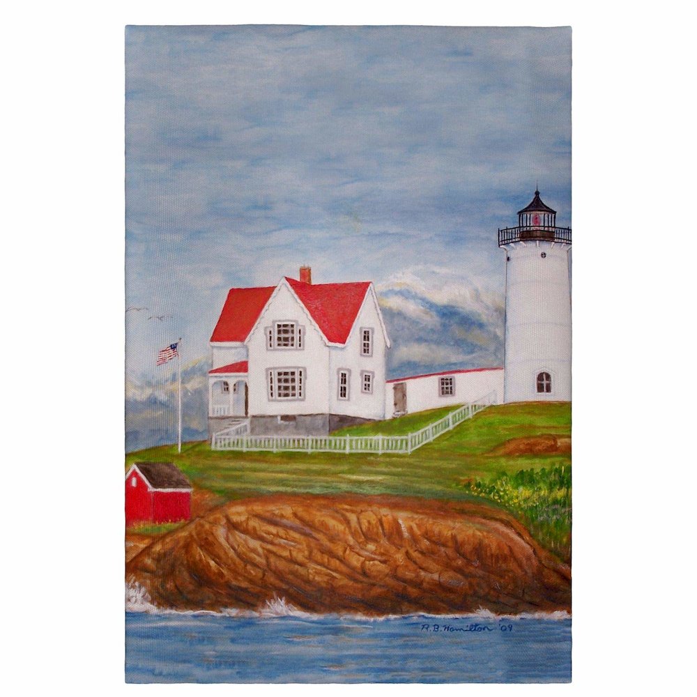 Nubble Lighthouse Guest Towel