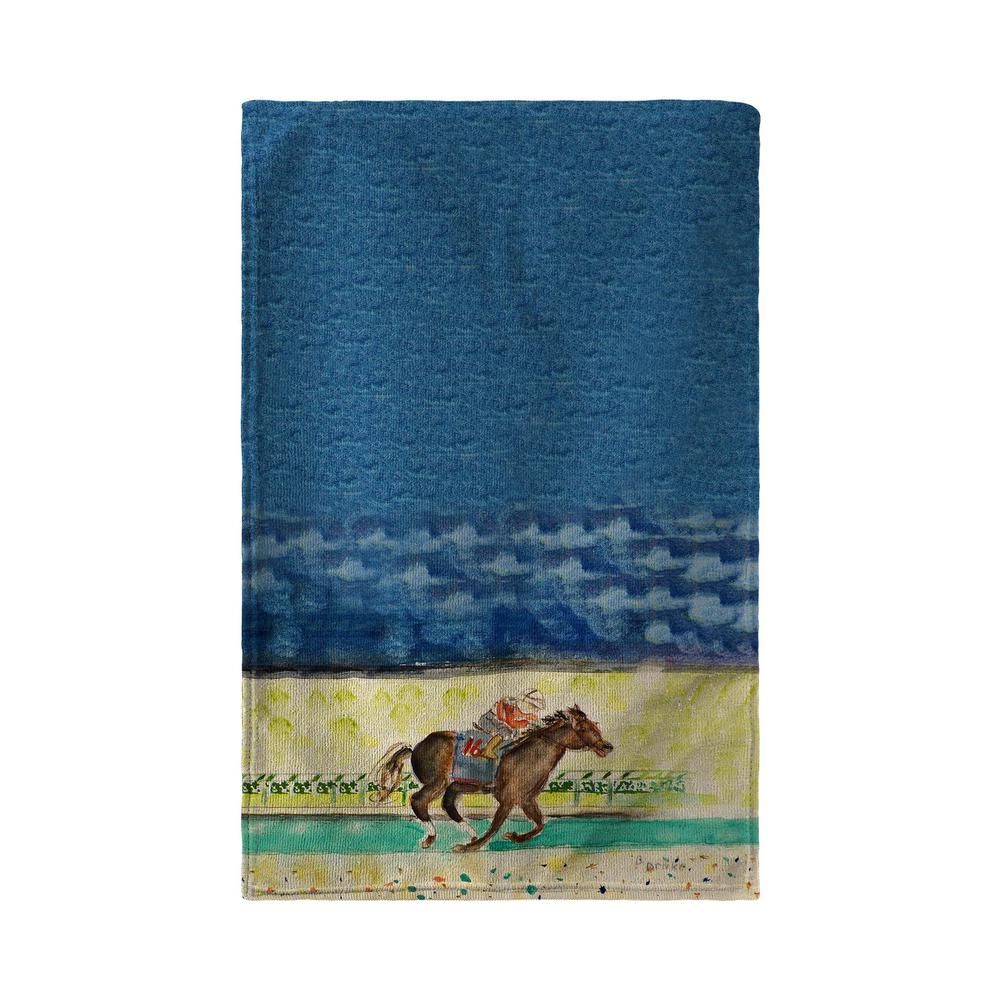 Derby Winner Beach Towel