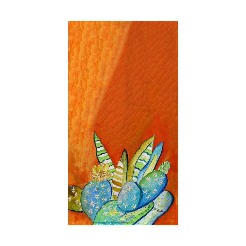 Cactus III Beach Towel