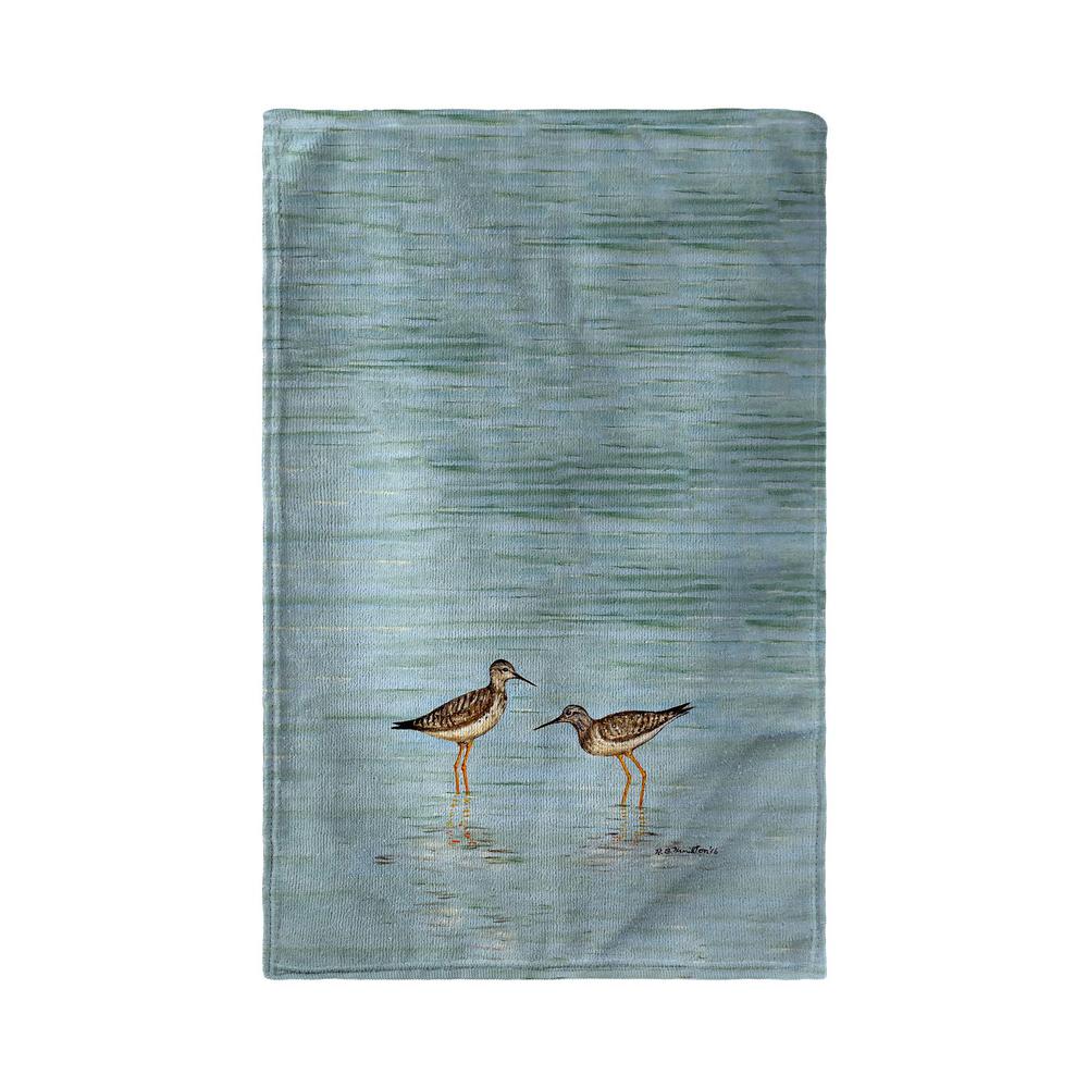 Yellow Legs Beach Towel
