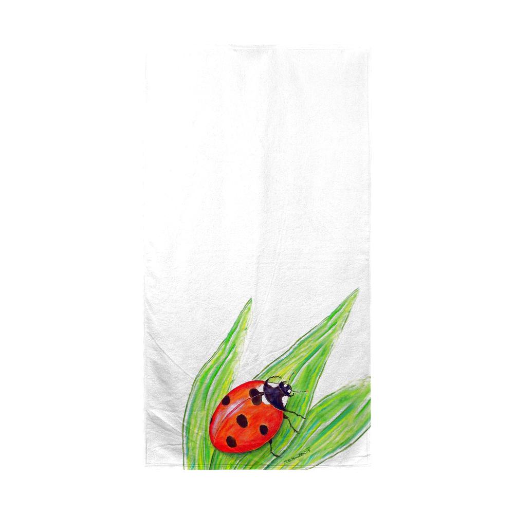 Lady Bug Beach Towel