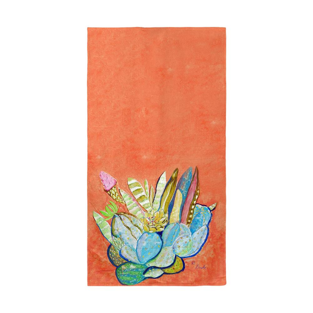 Cactus Beach Towel