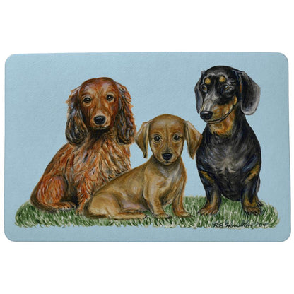 Dachshunds Door Mat 18x26