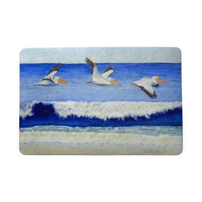 Skimming the Surf Door Mat 18"x26"