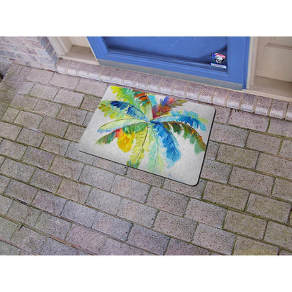 Big Palm Door Mat 18x26