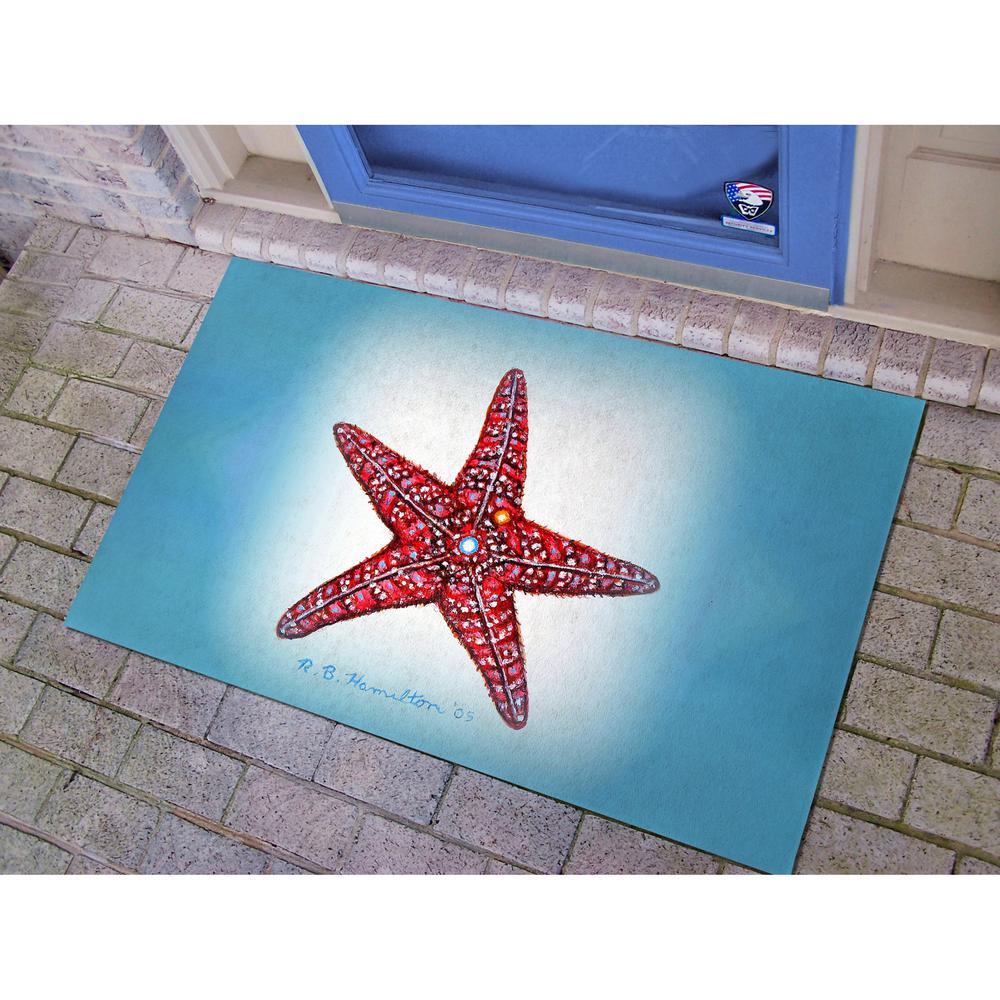 Dick's Starfish Door Mat 30x50